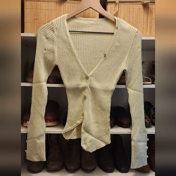 Brand NWOT Jacquemus Le Cardigan Tordu - Picture 2 of 5